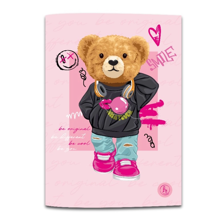 Libreta Ry MC - Cool Love Acaballada 10.5x15 64 hojas Art.1001